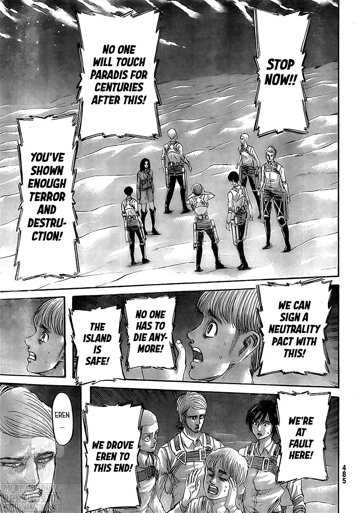 Shingeki no Kyojin Chapter 133 15